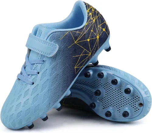 Miniatura 4 de brooman Zapatos deportivos de fútbol para niños y niñas, para exteriores