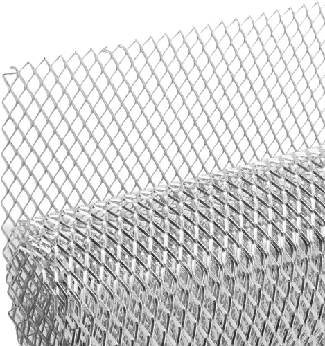 Miniatura 16 de AggAuto - Malla universal de 40 x 13 pulgadas para parachoques de auto, para parrilla de auto, de aleación de aluminio, con agujeros hexagonales