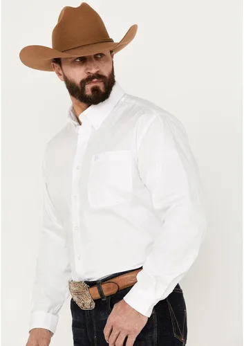 Miniatura 2 de Cinch CInch Solid Dove Gray Button Camisa de manga larga con botones, Gris