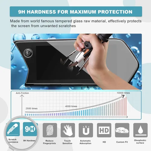 Miniatura 4 de CDEFG Protector de pantalla para Chevy Trax Trailblazer 2024 2025 para Chevy Trax 2024 2025/Chevrolet Trailblazer LT 2RS ACTIV 2024 2025 Protector