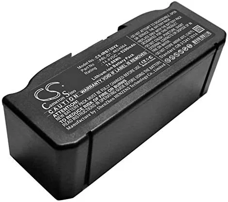 Camron Sino Batería para iRobot 7150, Roomba i7, Roomba i7+, Roomba i7158, Roomba i7550, Roomba i7558, Roomba i8, Roomba i8+, Roomba J7 4624864,