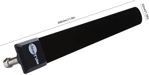 Miniatura 2 de Antena de TV, HD Clear TV Key Digital Receptor de señal interior Amplificador de antena, recibe canales de TV gratis, fácil instalación