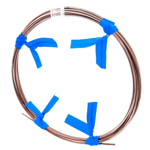 Miniatura 3 de Soldadura de alambre de cobre alto de 10 pies, autofluxante, calibre 18, sin cadmio, fabricada en Estados Unidos por CRAFT WIRE