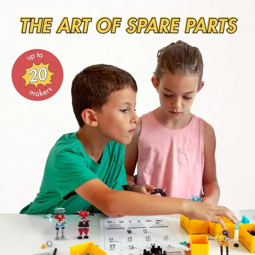 Miniatura 8 de The Off Bits Juguetes educativos STEM para mayores de 6 años: juegos de construcción de juguetes robot, kit de ingeniería 3 en 1 para niños y niñas