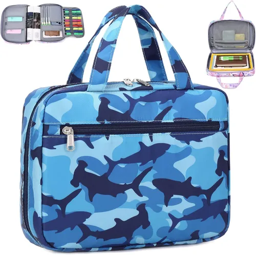Miniatura 10 de Octsky Fundas para libros de la Biblia para hombre, funda protectora para la Biblia con bolsillo, verde militar