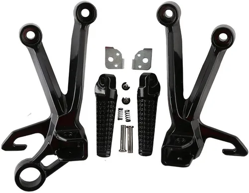 Miniatura 5 de Green-L Juego de estriberas traseras negras para Suzuki GSXR1000 2003-2004