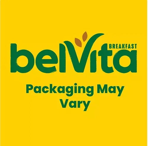 Miniatura 5 de BelVita Paquete variado de galletas de desayuno 3 sabores naturales - 12 paquetes de chocolate, 12 paquetes de canela marrón y 12 paquetes