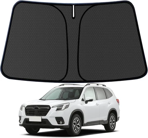 Miniatura 152 de Civic - Parasol para parabrisas Honda Civic 2022-2024 2025 (no para Honda 2022 Sport), visera frontal gruesa plegable 1:1, mantiene tu automóvil más