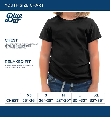 Miniatura 4 de Blue 84 NCAA - Camiseta unisex para niños