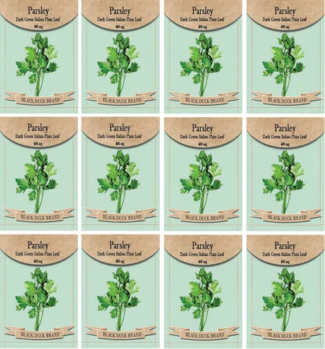 Miniatura 20 de Juego de 12 paquetes de semillas de verduras de roqueta de rúcula, crea un jardín de lujo, todas las semillas son reliquias, 100% sin OMG