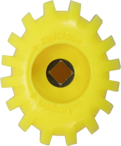 Miniatura 7 de Scuba Choice Scuba Diving Tank Cylinder Valve Oval Shape Knob Yellow