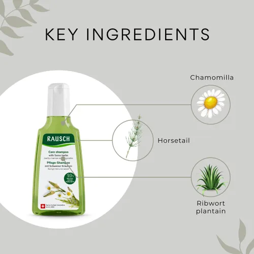 Miniatura 4 de RAUSCH Champú Swiss Herbal Care 6.8 fl oz