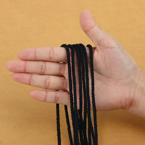 Miniatura 4 de Cordón de macramé, 0.118 pulgadas x 328 yardas
