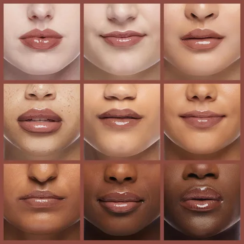 Miniatura 2 de REVLON Kiss Plumping Lip Creme, Almond Suede