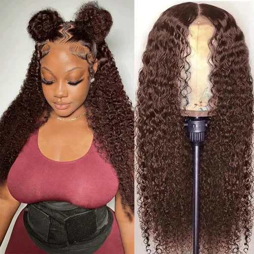 Miniatura 11 de Pelucas de cabello humano ondulado con encaje frontal transparente HD de 13 x 6 pulgadas, densidad 200, pelucas de ondas profundas para mujer