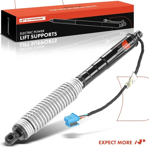 Miniatura 8 de A-Premium Soporte de elevación de potencia para portón trasero derecho compatible con modelos seleccionados de BMW - G11/G12, 740i/750i/750i xDrive