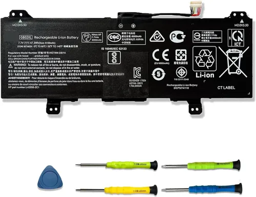 Miniatura 8 de 00UR891 SB10L84122 Reemplazo de batería para Lenovo ThinkPad T570 T580 P51S P52S ytpe 20H9 20HA 20JX 20JW 20L9 20LA Series batería interna 00UR890