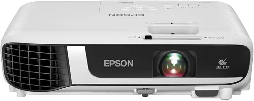 Epson EX5280 3-Chip 3LCD XGA Proyector 3800 lúmenes para color y brillo blanco, HDMI, altavoz incorporado, relación de contraste 16,000:1