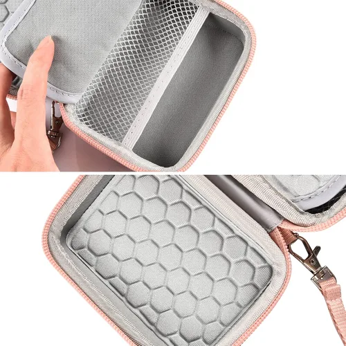 Miniatura 3 de Boobowl Funda para cámara digital compatible con AbergBest 21 Mega Pixels 2.7 pulgadas LCD recargable HD/para Kodak Pixpro + funda compatible