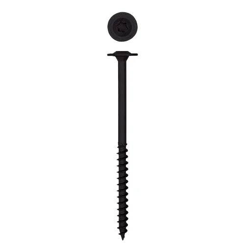 Miniatura 8 de SPAX Tornillos de retraso de madera estructural con cabezal de arandela exterior de 1/4" x 2-1/2", broca Torx T-Star (50 EA) incluida, resistente a