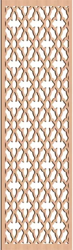 Miniatura 139 de Madison Paneles de pared decorativos de madera con calado, 9 3/8 pulgadas de ancho x 24 3/8 pulgadas de alto x 3/8 de alto, roble rojo rojo (Red Oak)