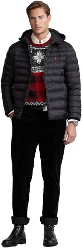 Miniatura 2 de Polo Ralph Lauren Chaqueta plegable ligera y acolchada grande y alta