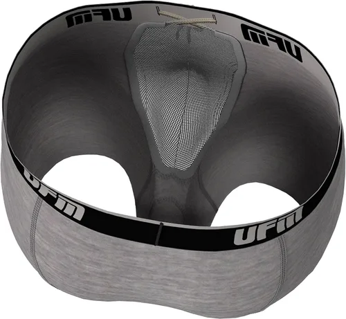 Miniatura 3 de UFM 9.0in bambú Boxer breve soporte bolsa ropa interior atlética uso diario Gen4