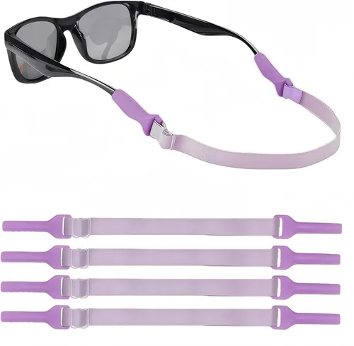 Miniatura 22 de Retenedores elásticos ajustables para gafas de lectura, gafas de miopía, gafas de sol deportivas