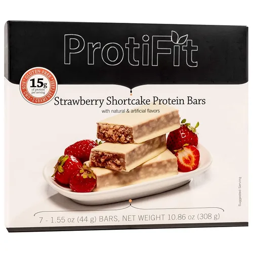 Miniatura 13 de Proti Fit - Barra de aperitivos baja en calorías para dietas saludables, 0.51 onzas de proteína, baja en carbohidratos, baja en azúcar, 7 porciones