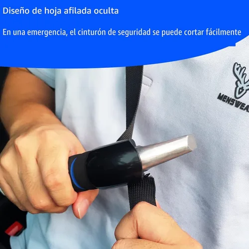 Miniatura 7 de Mango de puerta de coche KOUNATSURI para ancianos, asa de asistencia de vehículo, mango multifunción, barra de cierre de puerta de coche para Azul