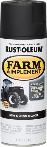 Miniatura 39 de Rust-Oleum 280131-6PK Pintura en aerosol para granjas e implementos, 12 onzas líquidas, color azul Ford, paquete de 6 Ford azul