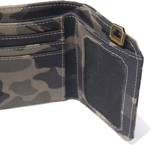 Miniatura 4 de Carhartt Mens Trifold Durable Wallets Available in Leather and Canvas Styles