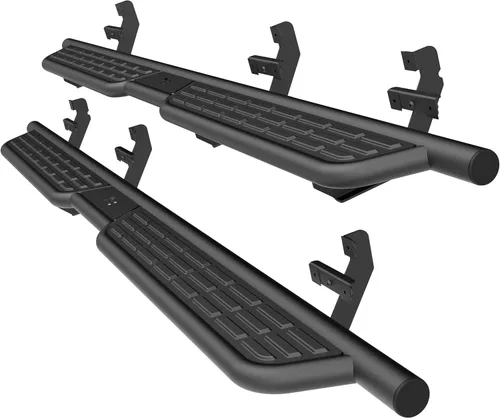 Miniatura 14 de TAC - Estribos laterales para Ford F150 SuperCrew Cab 2015-2025 y 2022-2025 F150 Lightning EV 2017-2025 F250/350/450/550 Super Duty Crew Cab 4