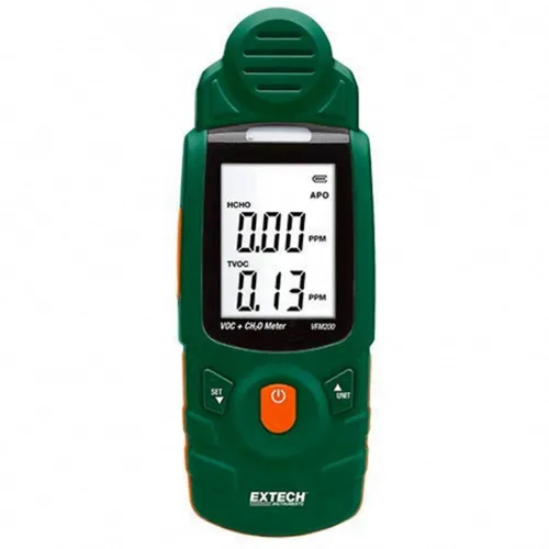 Detector de amoniaco VOC para uso en interiores y exteriores (rango: 0.00 a 9.99 ppm) con alta precisión para monitor de calidad del aire interior |