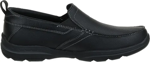 Miniatura 9 de Skechers Ajuste relajado para hombre Harper - Mocasín Forde, Negro