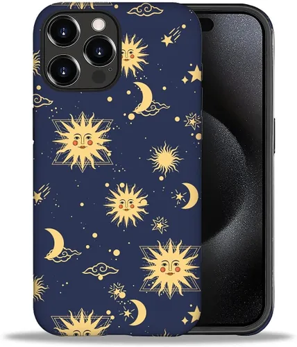 Miniatura 94 de DAIZAG Funda compatible con iPhone 11, hermoso color arena, patrón completo, carcasa rígida híbrida de plástico TPU + funda de protección