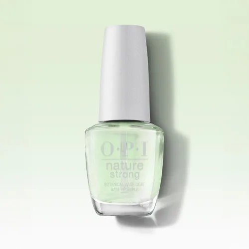 Miniatura 8 de OPI Nature Strong Natural Origin 3-Step System Botanical Base Coat, Top Coat, and Various Nail Polish Colors High Shine + Color Protection