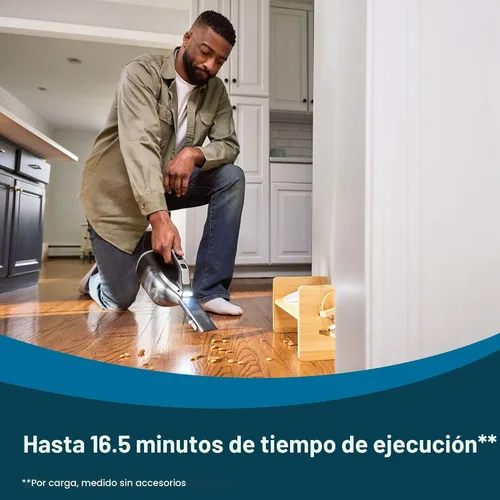 Miniatura 9 de Aspiradora de mano inalámbrica de litio Black + Decker CHV1410L de 16 V