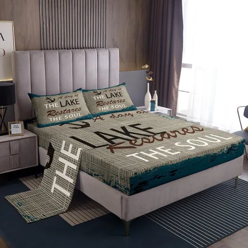 Miniatura 15 de Juego de sábanas con estampado camuflaje de la bandera estadounidense tamaño King, de Castle Fairy. Juego de ropa de cama de lujo de microfibra