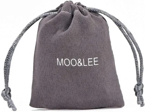 Miniatura 5 de MOO&LEE Collar con colgante geométrico para hombre, collar triangular de acero inoxidable con cadena de serpiente de 22 pulgadas