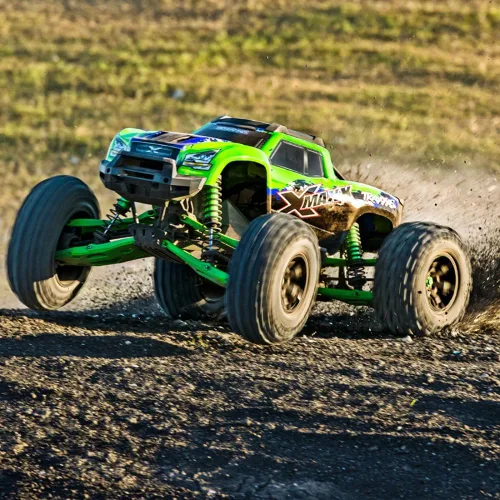 Miniatura 9 de Traxxas 7895 Kit de suspensión negra: X-Maxx WideMaxx (negro)