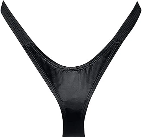 Miniatura 5 de BBLAIR Thong Gaff Panties Onyx for Transgender Individuals, Long Lasting Durability, Silky, Ideal for Smooth Tucking