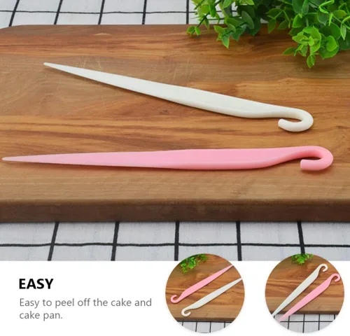 Miniatura 6 de Cuchillo de espátulas de plástico, 20 piezas, cuchillo para desmoldar, cortador de plástico, herramientas para hornear, espátulas, espátulas
