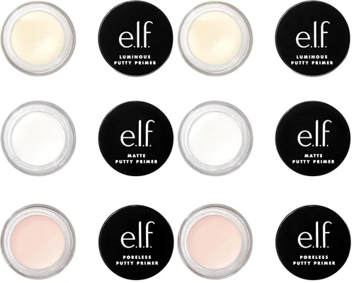 Miniatura 13 de e.l.f. Imprimación facial sin poros, perfeccionadora de la piel y ligera, de larga duración, suaviza y prepara para crear una base impecable