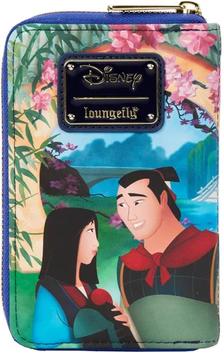 Miniatura 3 de Loungefly CARTERA DISNEY MULAN CASTILLO CON CREMALLERA