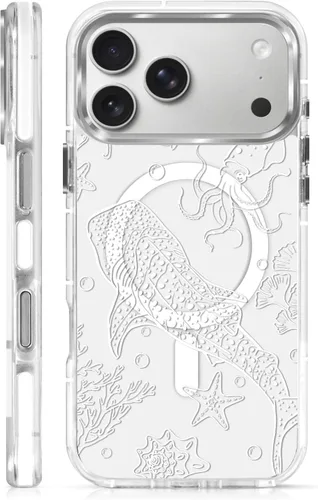 Miniatura 69 de Funda para iPhone 13/14 [compatible con Magsafe], funda magnética transparente de silicona a prueba de golpes con patrón de versículos de la Biblia