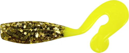 Miniatura 22 de Bobby Garland Stroll'R Señuelo de Pesca de Plástico Suave para Crappie, 2.5 Pulgadas, Paquete de 12 multicolor/fantasía (Monkey Milk)