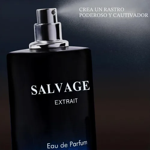 Miniatura 3 de Salvage Extrait Eau De Parfum para hombres, notas de salida de pomelo y especias embriagantes, notas de fondo de esencia de lavanda y madera rica