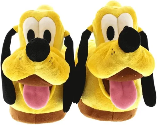 Miniatura 258 de Happy Feet - Pantuflas con licencia oficial de Disney y Pixar, pantuflas figurales para hombres, mujeres, niños, como se ve en Shark Tank