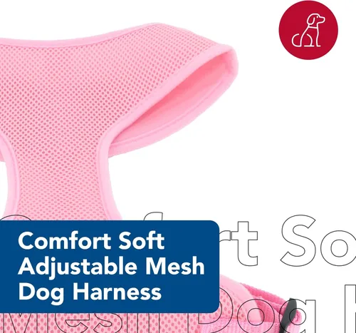 Miniatura 2 de Coastal - Comfort Soft - Arnés ajustable para perro, negro, 3/4" x 19"-23